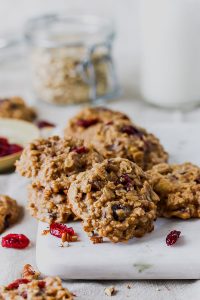 Cranberry Oatmeal Pecan Breakfast Cookies, from Holley Grainger