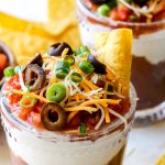 Individual 7-Layer Dip, from Holley Grainger