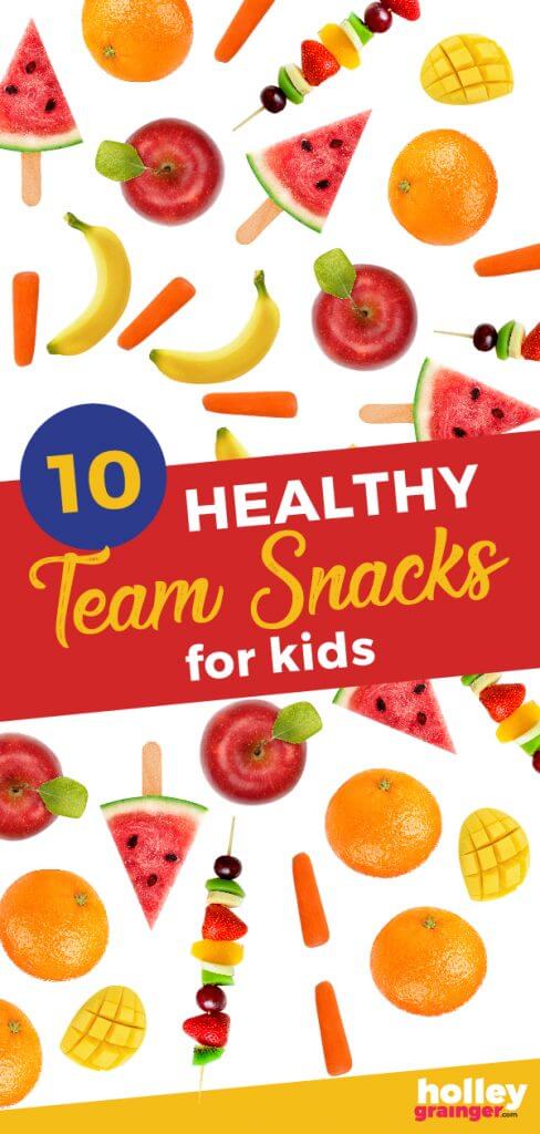 Team Snacks for Kids