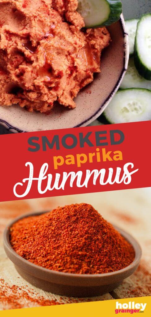 Smoked Paprika Hummus
