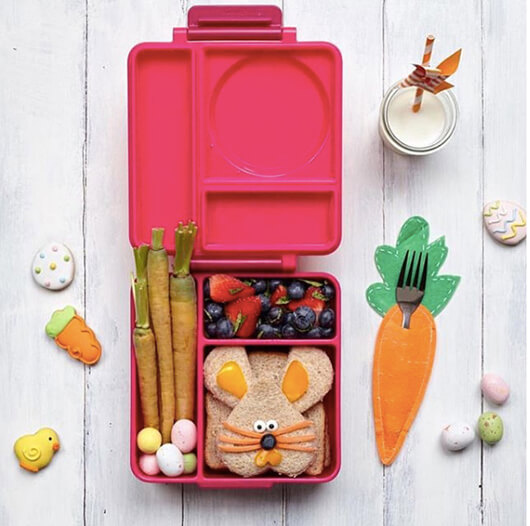 Easter Lunchbox Ideas gathered by Holley Grainger from bambinoloveau