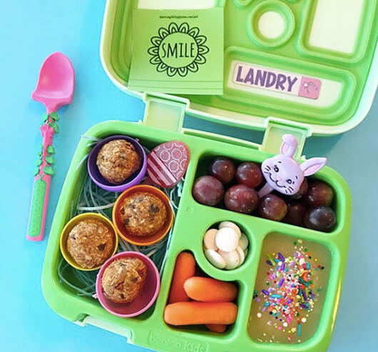 Easter Lunchbox Ideas gathered by Holley Grainger from landryslunches