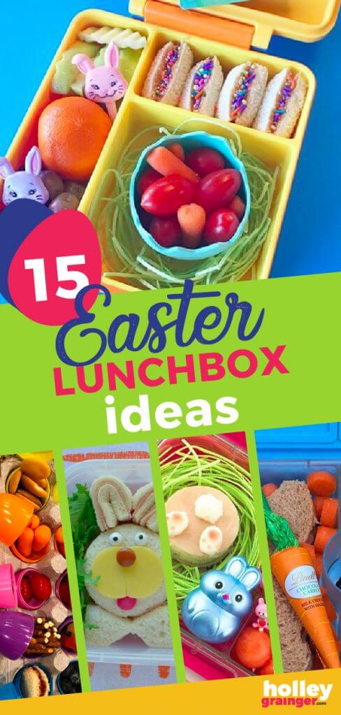 15 Easter Lunchbox Ideas, from Holley Grainger