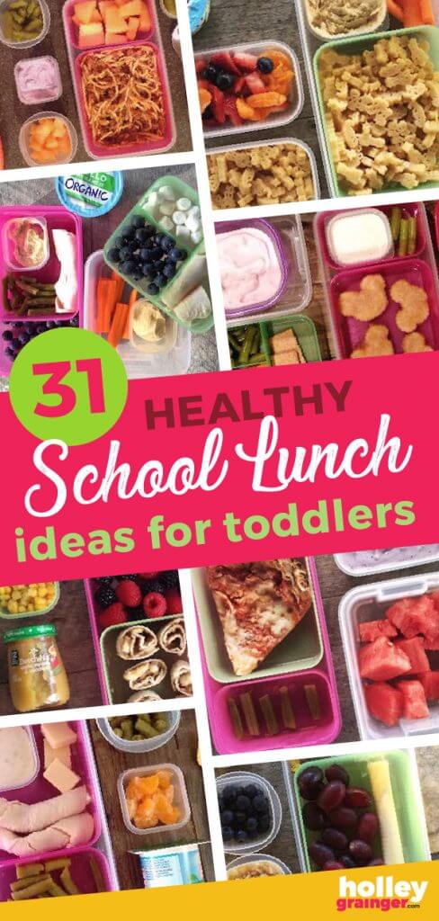 31 Healthy School Lunch Ideas for Toddlers
