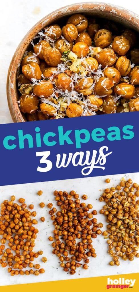 Chickpeas 3 Ways from Holley Grainger