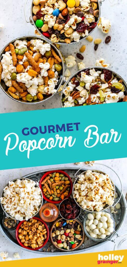 Gourmet Popcorn Bar from Holley Grainger