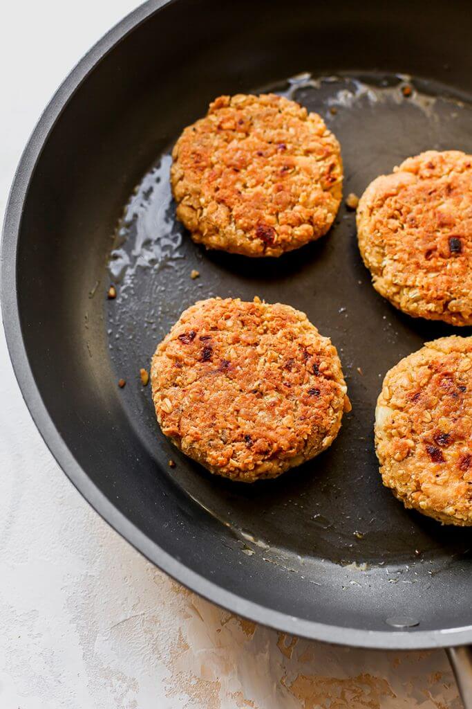5-Ingredient Salmon Burgers from Holley Grainger
