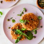 5-Ingredient Salmon Burgers from Holley Grainger