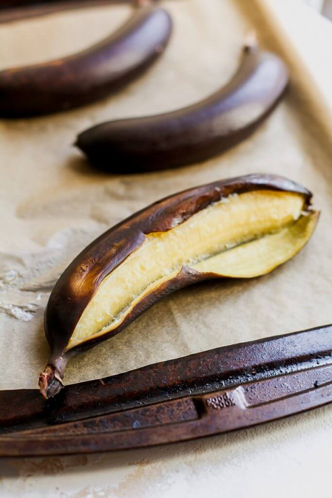 How to ripen bananas in the oven from Holley Grainger