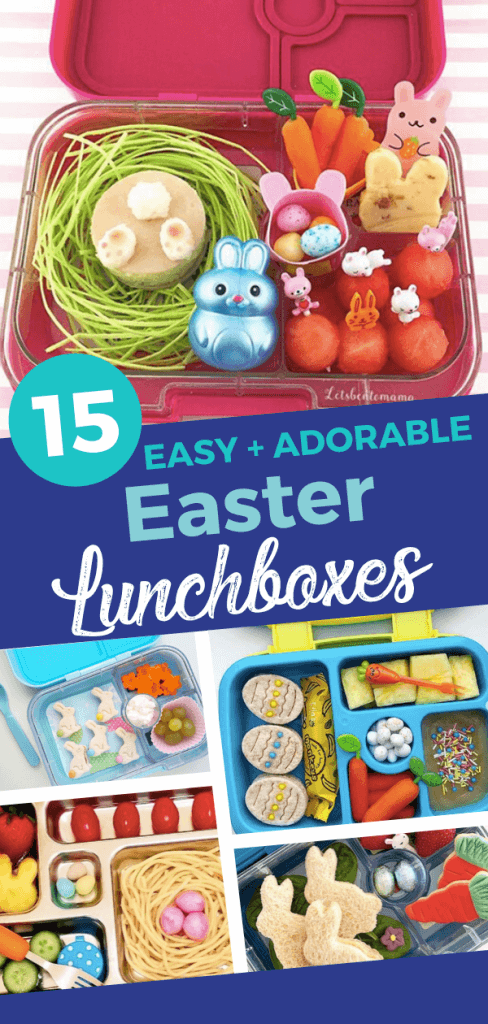 15 Easter Lunchbox Ideas