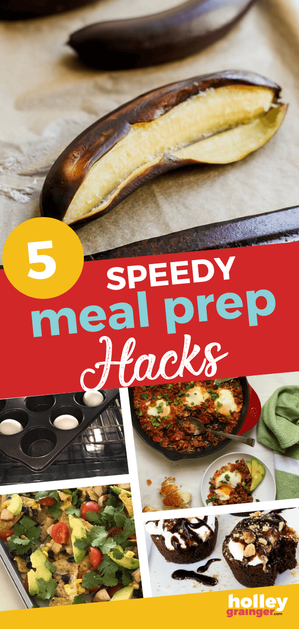 Speedy Meal Prep Hacks
