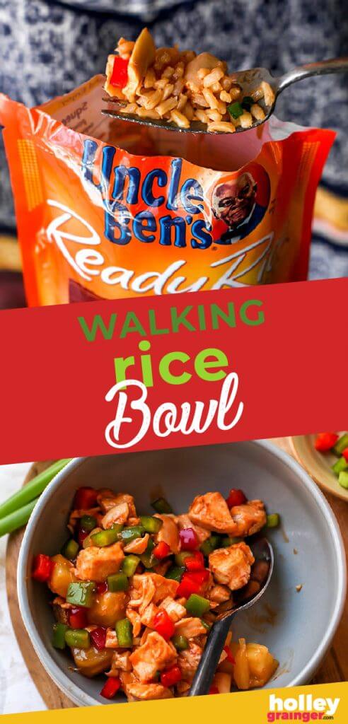 Walking Rice Bowl, from Holley Grainger