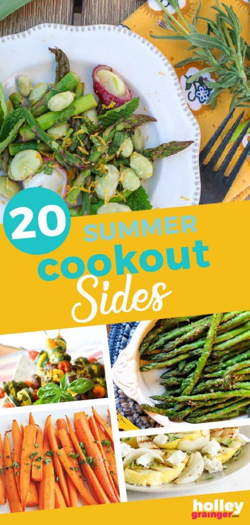 20 Summer Side Dish Recipes for Your Cookout 