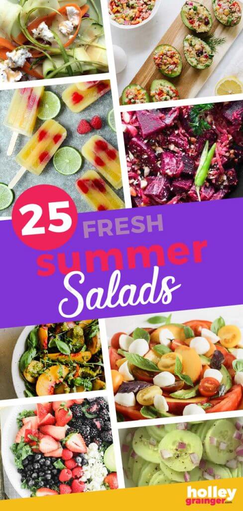 25 Fresh Summer Salads