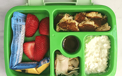 5 Tips to Pack a Healthy Lunch