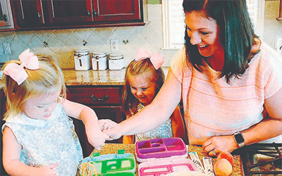 Hoover Mom Inspires with Lunchbox Ideas