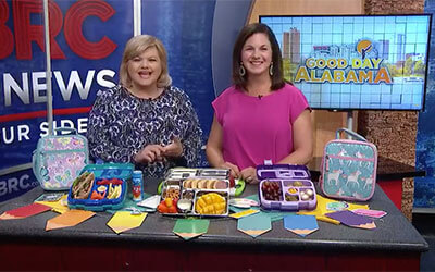 The ABCs of Lunchbox Packing (Video) with 6WBRC and Holley Grainger