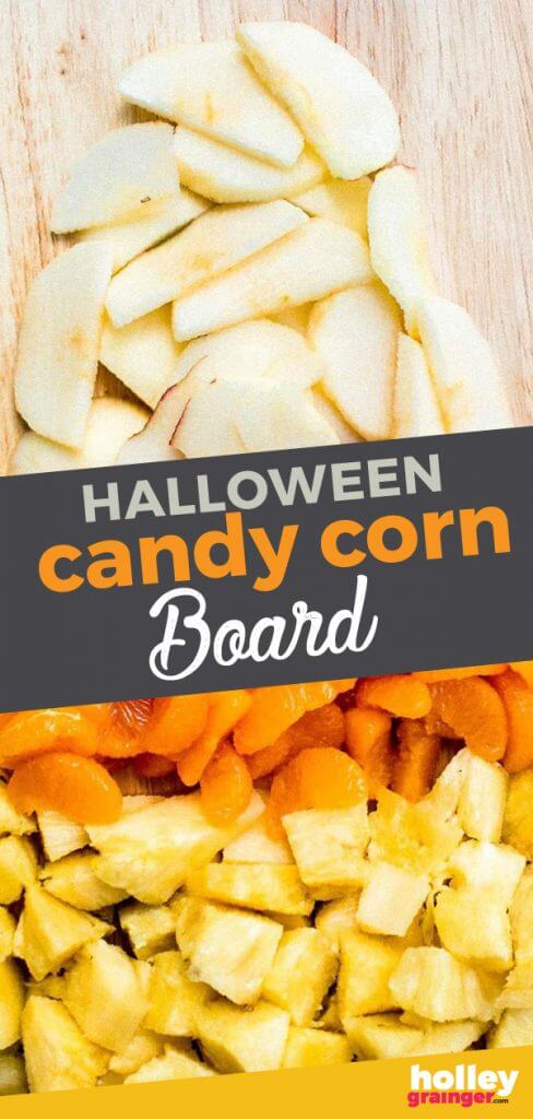 Halloween Candy Corn Board from Holley Grainger