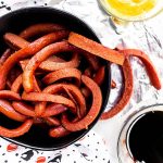 Halloween Hot Dog Worms from Holley Grainger