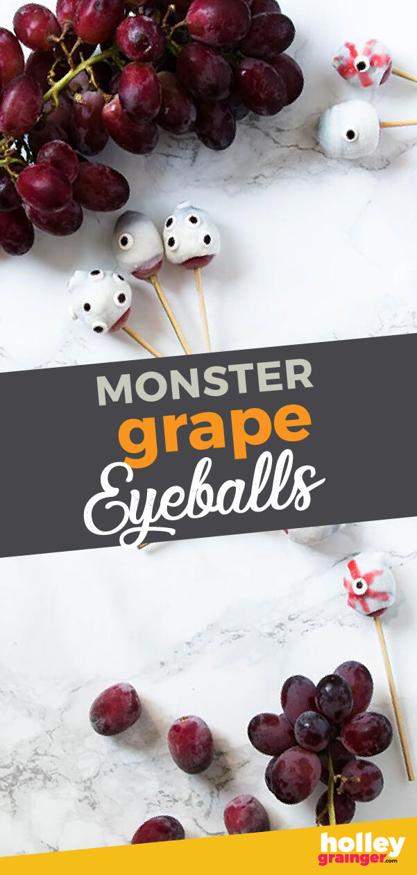 Monster Grape Eyeballs from Holley Grainger