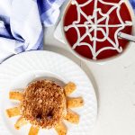 Holley Grainger's Spooky Spider Sandwiches and Cobweb Tomato Soup