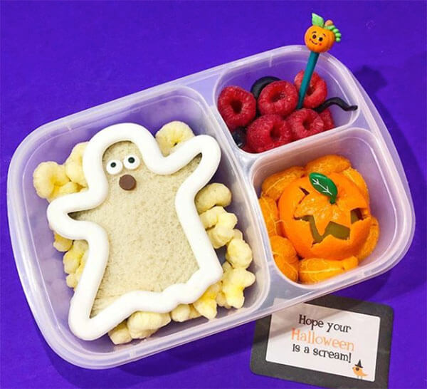 Halloween lunchbox from landryslunches