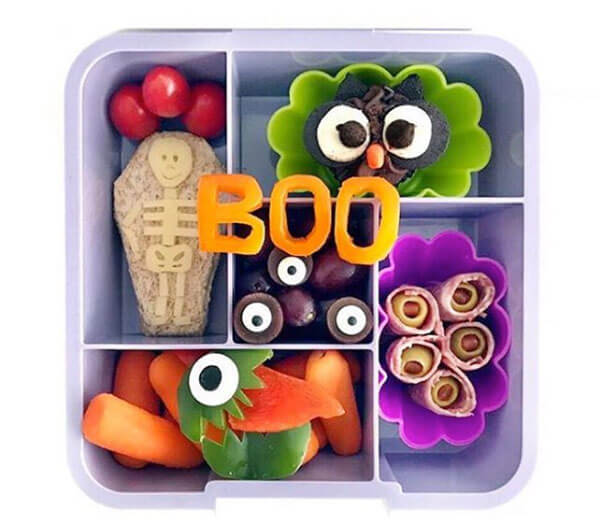 Halloween lunchbox from little_lunch_love