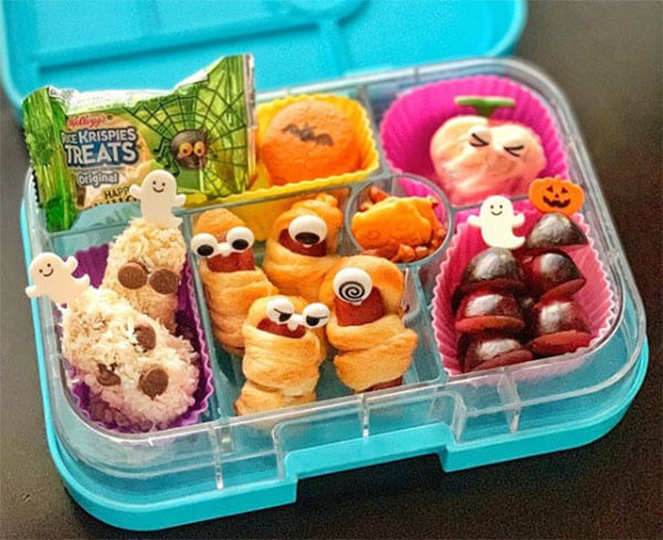Halloween Lunchbox Ideas for Kids