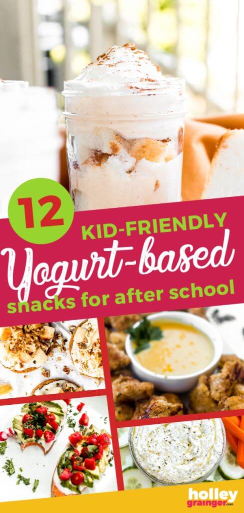 12 Kid-Friendly Yogurt-Based Snacks for After School from Holley Grainger