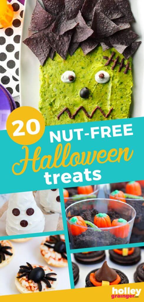 20 Nut Free Halloween Treats from Holley Grainger