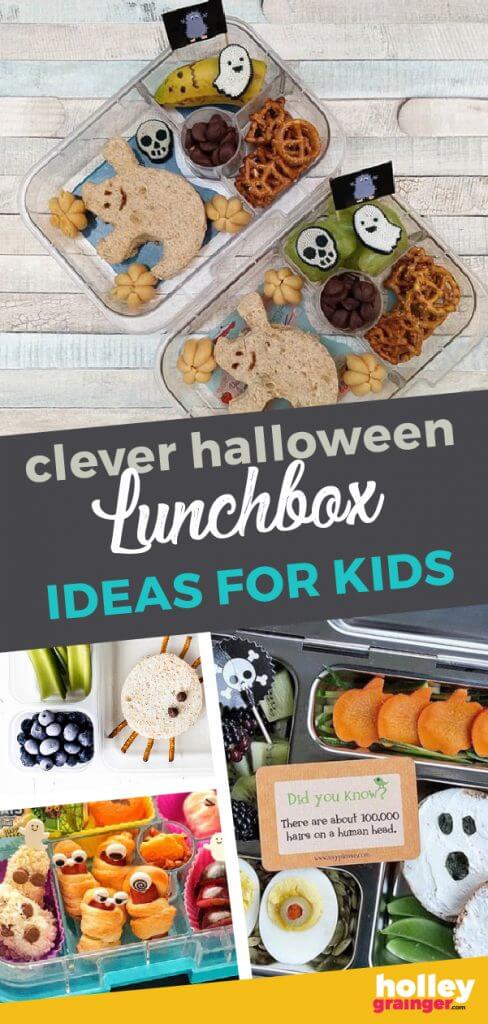 Clever Halloween Lunchbox Ideas for Kids, from Holley Grainger