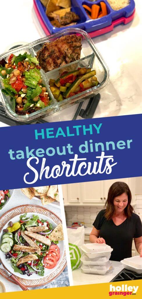Healthy Takeout Dinner Shortcuts from Holley Grainger