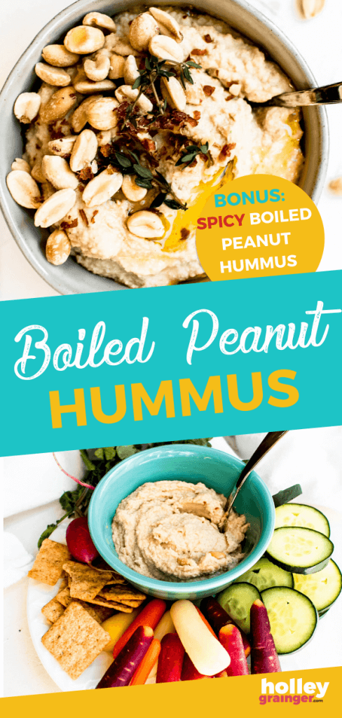 Boiled Peanut Hummus 