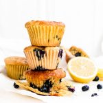 Lemon Blueberry Muffins from Holley Grainger