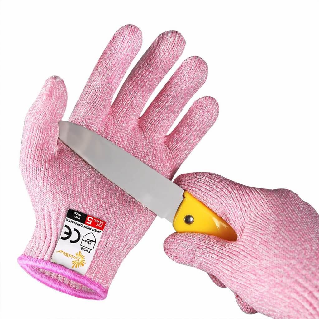 Cut Resistant Gloves - Gifts for Kids