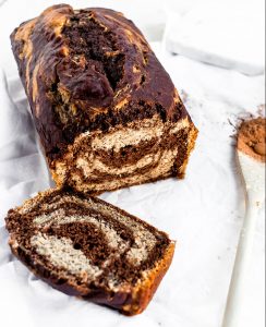 Chocolate Swirl Banana Bread from Holley Grainger