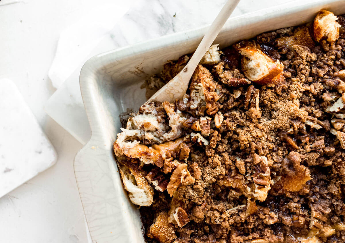 Overnight French Toast Casserole from Holley Grainger