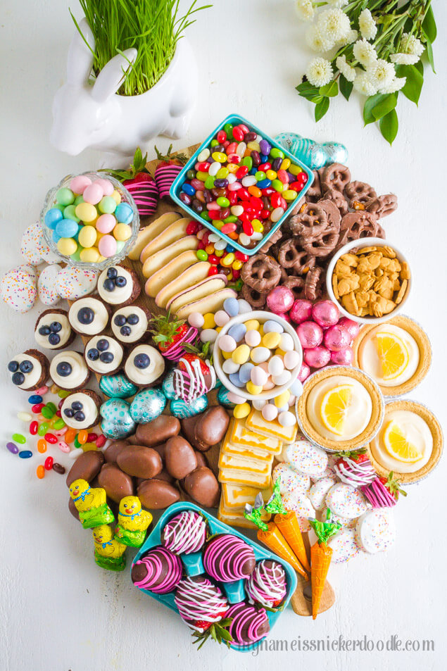 15 Cute Easter Desserts to Make with Your Kids