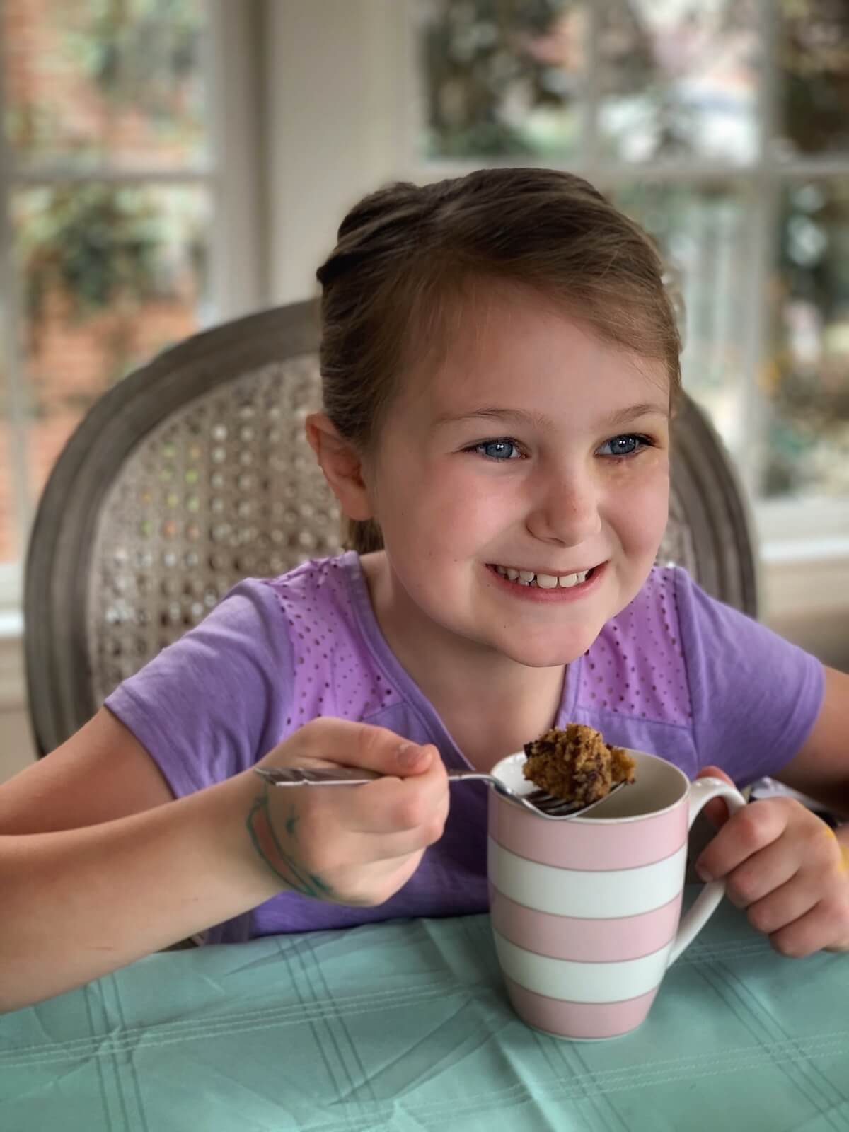 Individual Chocolate Chip Mug Cookies in the Microwave