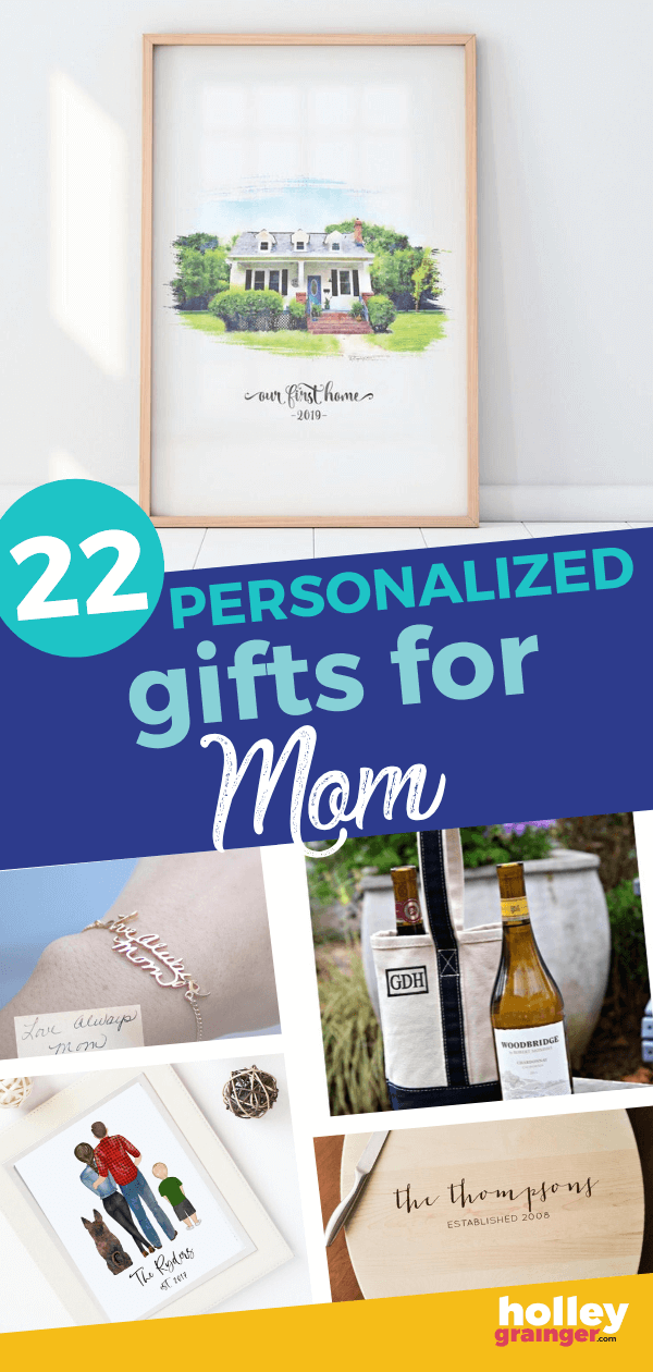 Buy Personalized Gifts For Mom Mothers Day Gifts From Daughter - Best Mom  Ever Gifts - Mothers Day Gift, Birthday Gifts For Mom, Mom Gifts, Presents  For Mom, Custom Mom Gifts -