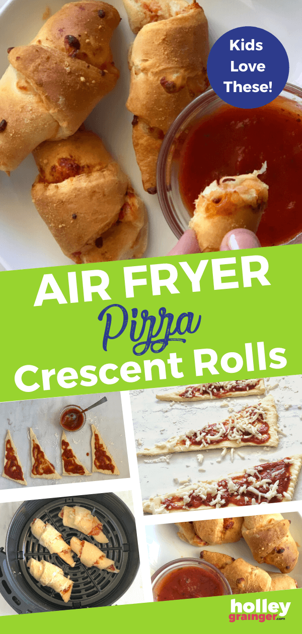 Air Fryer Pizza Crescent Rolls