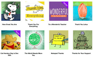 Hallmark E Cards for Teacher Appreciation