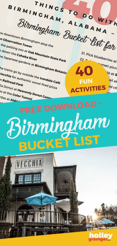 40 Things to Do with Kids in Birmingham