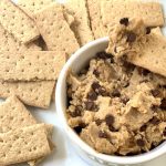 Healthy and Edible Chocolate Chip Cookie Dough
