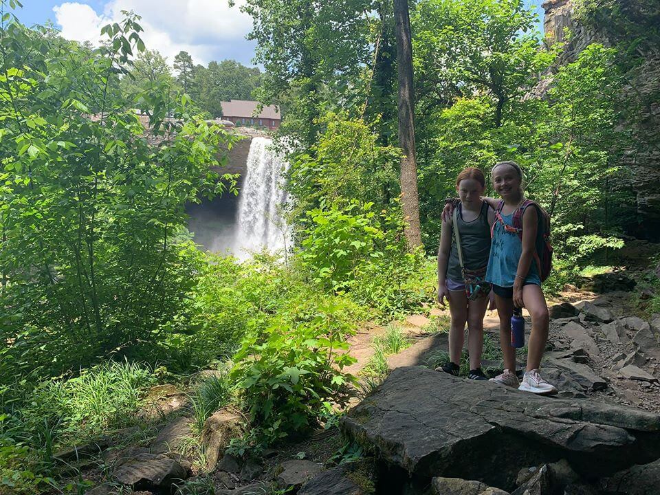 Noccalula Falls - Summer Day Trips in Alabama