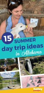 15 Summer Day Trip Ideas in Alabama
