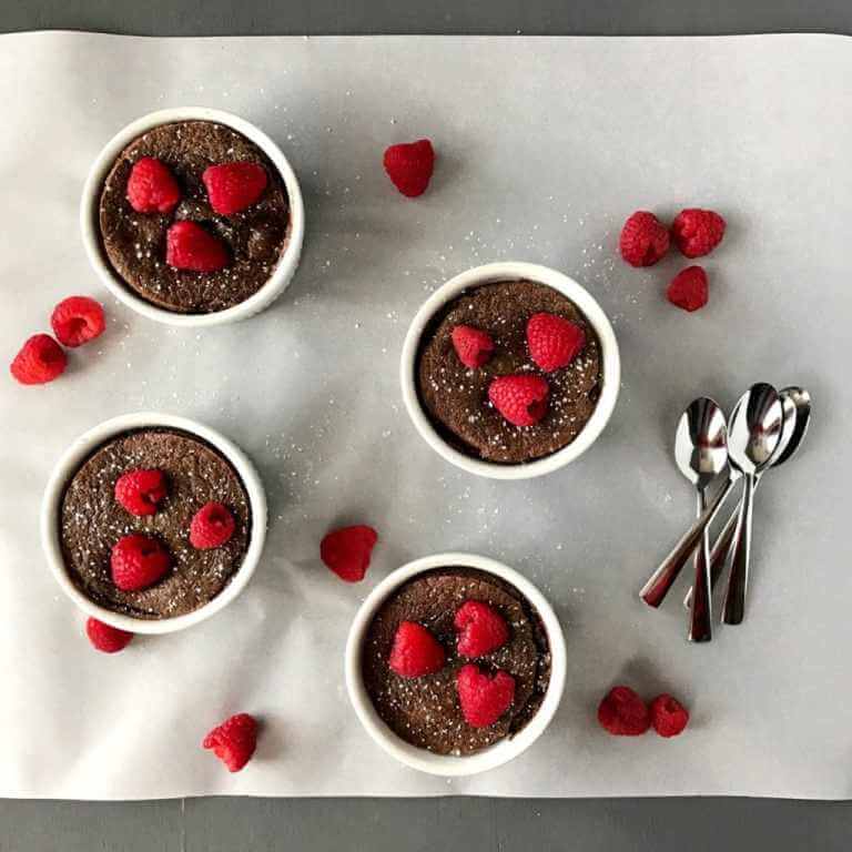 Healthy Valentines Day Desserts