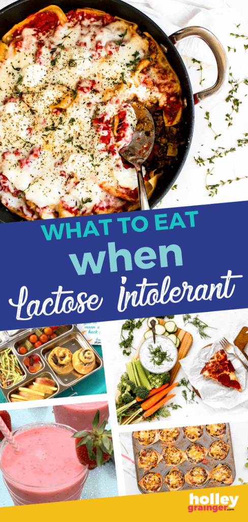 What to Eat When Lactose Intolerant