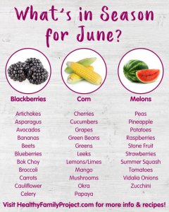 What's in Season for June
