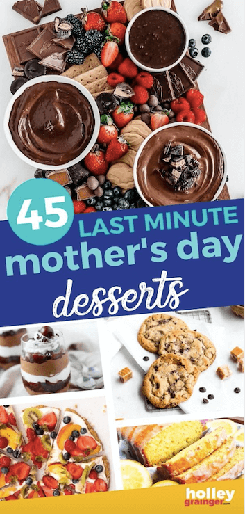 Mother's Day Dessert Recipes
